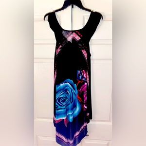 Black, Sleeveless, Beautiful Maxi Dress